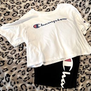 Champion crop top!
